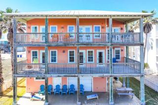 Royal Dunes-Waterfront Walk to Beach Shared Pool - Port Aransas - 4