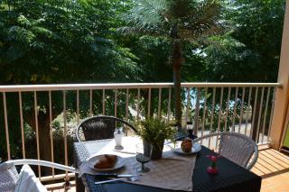 "Le Liberty" Appartement calme et cosy avec vue piscine et montagnes - Canet-en-Roussillon - 9