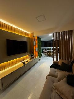 Apartamento Luxo Guarapari wifi e garagem Privativa - 0