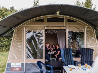 Nice tent lodge on a campsite - Opende - 0