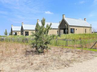 Modern lodge on the water in a national park - Tholen - 5