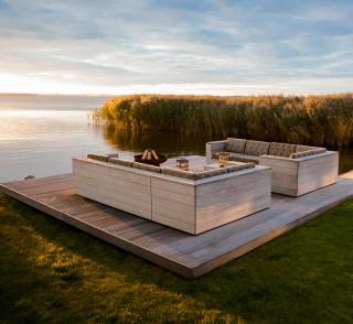 Peeneblick - Traumhaus in exklusiver Direktlage am Wasser mit eigenem Bootssteg für 8 Personen - Rankwitz - 2