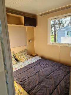 Mobil Home climatisé, 2 ch, 5 pers, Wifi 30 mn du grand parc d'attraction Puy duFou - 4