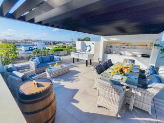 Villa Murcia - Private heated pool & jacuzzi - Santiago de la Ribera - 9
