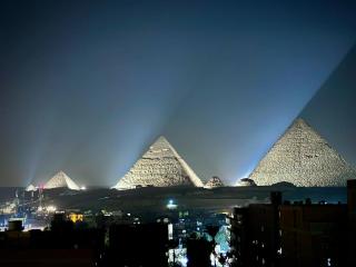Love pyramids view - Le Caire - 5