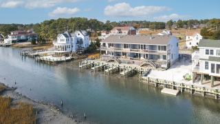 Piney Island Paradise - Waterfront with pier & patio! - 6