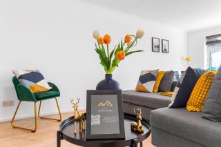 Peaceful Escape In Hertfordshire FREE PARKING 2 Bed 2 Bath - Caldecote - 3