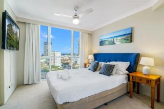 Ocean View 2-Bed with Pools, Spa, Sauna, Gym & BBQ - Gold Coast - 8