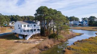 Robert's Retreat - Brand new home w/ gorgeous water views! - Greenbackville - 9