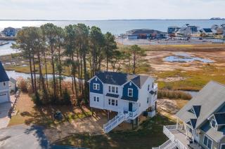 Robert's Retreat - Brand new home w/ gorgeous water views! - Greenbackville - 1