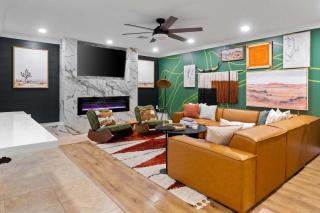Sleeps 18 Private Pool & Hot Tub Playground - Phoenix - 4