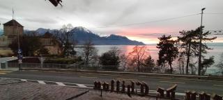 Castle view by MK - Montreux - 1