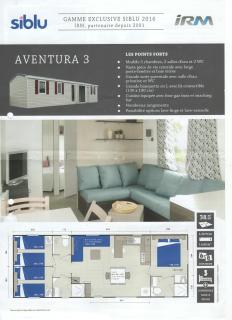 Mobile home - Bonne Anse La Palmyre - 8 pers - Les Mathes - 1