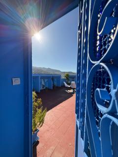 Chambre terrasse - Chefchaouen - 7