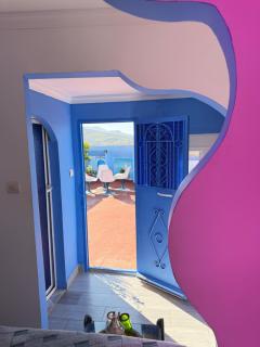 Chambre terrasse - Chefchaouen - 2