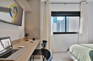 Vila Olimpia Viva Benx Flats by Feel Sampa - 9