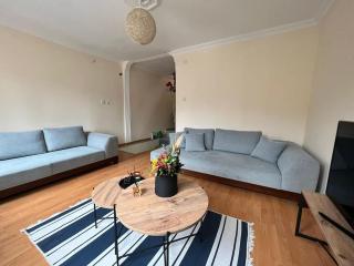 Stylish Triplex with Turkish Bath, Terrace, Central Location - Istambul - 9