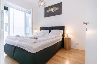 Modern 1BR & 1LR Apartment in Viennas Downtown - Wenen - 0