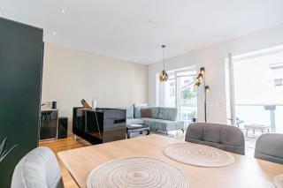 Modern 1BR & 1LR Apartment in Viennas Downtown - Wenen - 8