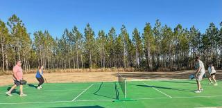 Modern Farmhouse W Pickleball - - 0