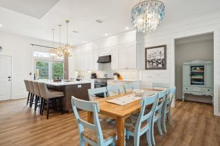 Beachfront Home w Pool Ocean Views Charleston Access Big Turtle - Folly Beach - 7
