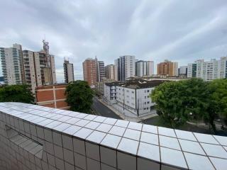 Praia Grande com Vista para o Mar Conforto e Espaço 02 quartos - 6