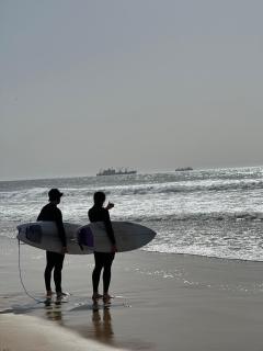 Anza surf spot - Agadir - 2