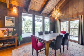 Angel Fire Cabin with Game Room about 4 Mi to Ski Resort - Angel Fire - 4