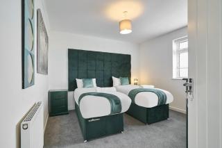 The Emerald - 6 Beds - Contractors - Free Parking - Bristol - 8