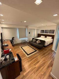 Flat Vila Olímpia em hotel 4 estrelas - São Paulo - 6