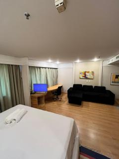 Flat Vila Olímpia em hotel de luxo - São Paulo - 4