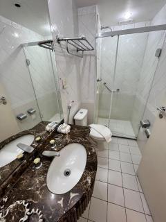 Flat Vila Olímpia em hotel de luxo - São Paulo - 3