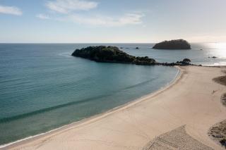 Oceanside Bliss - Absolute Beachfront - Uninterrupted Ocean Views with Pool - Mount Maunganui - 1