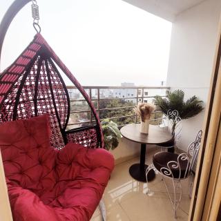 Awesome 3bhk apartment with balcony - 4