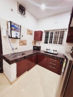 Awesome 3bhk apartment with balcony - 2