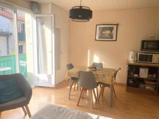 Studio avec balcon et parking à Amélie-les-Bains - FR-1-703-204 - Amélie-les-Bains-Palalda - 3