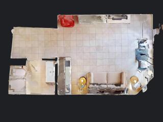 Studio rénové avec balcon et garage en plein cœur de Menton - FR-1-196-375 - 1