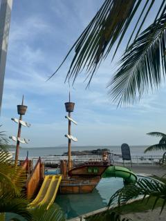Casa de playa frente al mar - 7