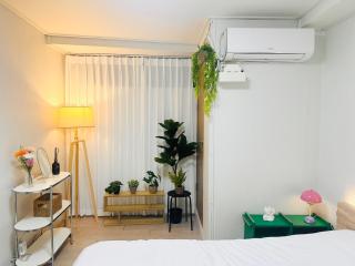 Stay Green, 7 minutes walk from Hongdae Entrance Station and Shinchon Station, spacious separate studio - Seul - 6