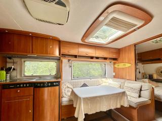 Mary - Duża przyczepa z przedsionkiem - 5