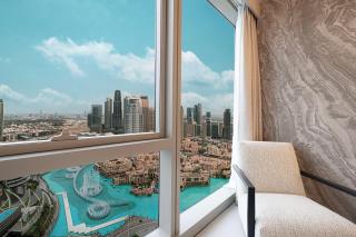 Gogoto1 Ultra LUX Burj View Spacious High Floor PS5 NYE Fireworks View - 9