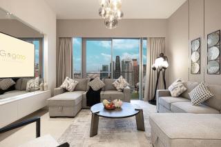 Gogoto Ultra LUX Burj View Spacious High Floor PS5 NYE Fireworks View - 7