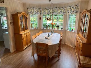 House with hot tub sauna 300 meters to lake Boat included - 1