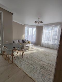 2х комнатная квартира бизнес класса ЖК Nexpo Union - 7