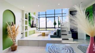 BGC RARE 120m2 Golfview 3br Loft with Bathtub&Piano - Manila - 3