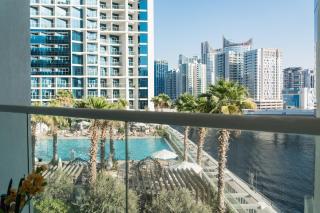 Damac Maison Prive, Lake View - Free Parking - 8