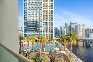 Damac Maison Prive, Lake View - Free Parking - 7