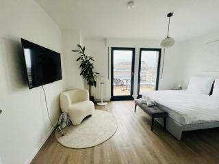 200m2 Designer Penthouse - Terrace, Gym & Private Parking - Luxemburg (Stadt) - 1