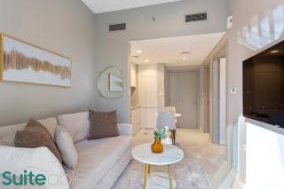 Modern and Relaxing 1 Bedroom in Zada Tower - 1