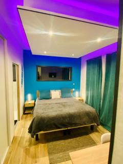 Love room avec jacuzzi intérieur proche Blagnac - Aussonne - 8